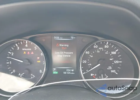 2017 Nissan Rogue Sv из США, поврежденный, VIN KNMAT2MV2HP549733